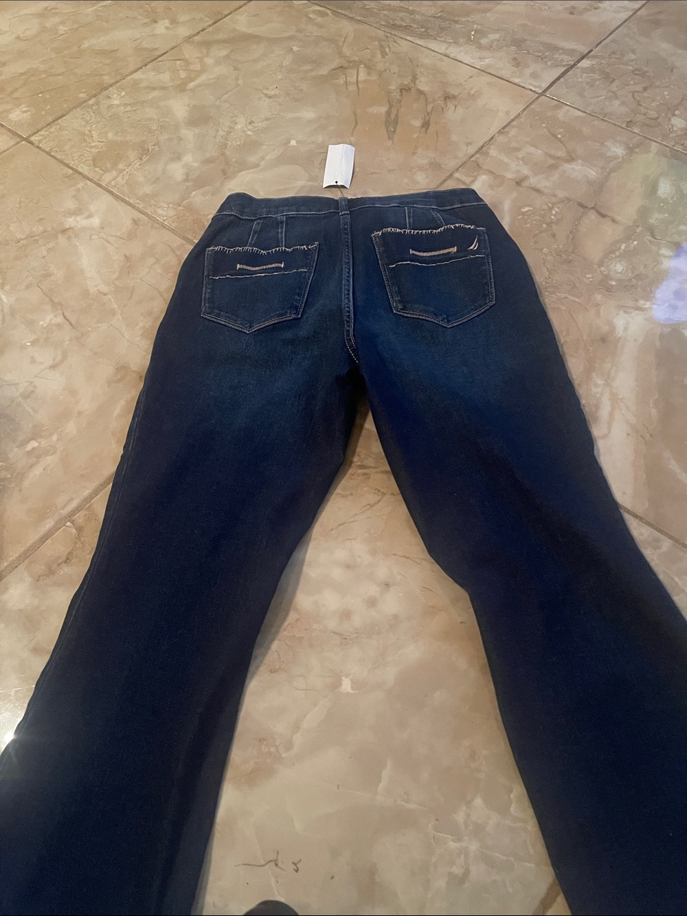 Nautica Dark Blue Women's Stretch Denim Jeans